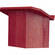 AmpliVox Sound Systems WOODEN DESKTOP LECTERN (RED MAHOGANY)