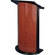 AmpliVox Sound Systems CURVED LECTRNS-SETLE JAVA w/BLK ALUMNU