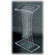 AmpliVox Sound Systems CONTEMPORARY ACRYLIC LECTERN