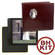 Albums-X Milano Photo/Wedding Album Kit with Oval Cameo Opening, 30 Pages and Mats - 8 x 10" (Burgundy)