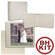 Albums-X Milano Photo/Wedding Album Kit with Embossed Cover and 30 8 x 10"  Pages and Mats Bridal White