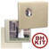 Albums-X Milano Photo/Wedding Album Kit with Oval Cameo Opening, 30 Pages and Mats - 8 x 10" (Ivory)