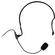Anchor-Audio HBM-MINI - Microfone de Faixa de Cabe�a com Miniconector de 1/8"