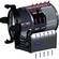 Arri ST1 Studio 1Kw Fresnel, Stand Mount - Black (120-230VAC)