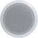 Pyle-Pro PDIC81RD 8" Two-Way In-Ceiling Speaker System (Pair)