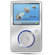 SanDisk Sansa Fuze 8GB MP3 Player (Silver)