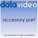 Datavideo CKL-R82 82mm Adapter Ring for CKL-100 Light Ring