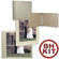 Albums-X Milano Photo/Wedding Album Kit with Embossed Cover and 12 5 x 7" Pages and Mats Bridal White