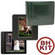 Albums-X Milano Photo/Wedding Album Kit with Embossed Cover and 20 5 x 7" Pages and Mats Green