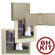 Albums-X Milano Photo/Wedding Album Kit with Embossed Cover and 20 5 x 7" Pages and Mats Pearl