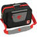 CineBags CB-10 LEV2 Cinematographer Bag (Black and Gray with Orange Webbing)