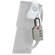 Alfa Case TSA-APPROVED LOCK f/TUBES - PEWTER
