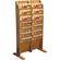 H. Wilson WML14F Wood Literature Display (24 x 14 x 3.75")