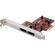 Iogear 2-Port RAID eSATA 3Gbps PCI Express Host Adapter Card