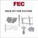 FEC RACK KIT f/CCUTX50