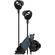 iLuv iEP311 In-Ear Stereo Headphones (Black)