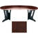 Middle-Atlantic EDS-DC 60" Edit Center Desk (Dark Cherry)
