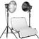 Impact Desktop Studio Shooting Table Two Light Kit (120VAC)