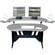 Middle-Atlantic 60" DESK w/ OVERBRIDGE - PEPPERSTONE