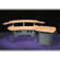 Middle-Atlantic 60" DESK/ OB RK/ 12SP OTBRD RK- HNY MP