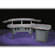 Middle-Atlantic 60" DESK/ OB RK/ 12SP OTBRD RK- PEPRST