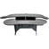 Middle-Atlantic 60" DESK w/OVRBR & 2 4SP RK- PEPPERSTN