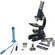 Konus 1200x ZOOM MICROSCOPE w/CASE