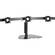 Chief KTP320B  Triple Horizntal Monitor Table Stand (Black)