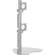 Chief KTP230S  Dual Vertical Monitor Table Stand (Silver)