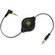 Emerge Technologies Retractable 3.5mm to 3.5mm Patch Cable