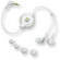 Emerge Technologies ReTrak Retractable In-Ear Stereo Headphones