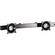 Chief KMA-220B  26" Dual Horizontal Array Accessory (Black)