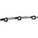 Chief KMA-320B 42" Triple Horizontal Array Accessory (Black)