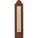 Konus Wooden Thermometer (Dark Brown)