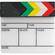 Pearstone SADC-7562 Acrylic Dry Erase Clapboard with Color Sticks