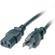 CablesToGo 6' (1.8 m) Computer Power Extension Cord