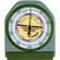 Konus Combi-21 Altimeter with Scale/Thermometer/Compass