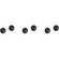 Audio-Technica EP-ET/L Replacement Eartips for EP1 & EP3 (3 Pairs, Large)