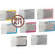 Epson 8 INK CARTRIDGES (MATT BLK) f/4880