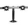 Chief HORIZONTAL DUAL ARRAY BLK GROMMET MOUN