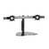 Chief KTP225B  Dual Widescreen Monitor Table Stand  (Black)