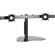 Chief KTP225S Dual Widescreen Monitor Table Stand  (Silver)