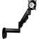 Chief DUAL SWING ARM WALL MOUNT - BLACK