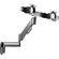 Chief DUAL SWING ARM WALL MOUNT - SILVER