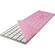 iSkin ProTouch Keyboard Protector for Apple Aluminum USB Keyboard (Blush)