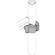 Chief KSA1007S Quick Release Bracket (Silver)