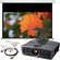Mitsubishi HC1600B Projector Bundle