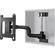Chief PWRIWUB In-Wall Swing Arm (Black)