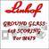 Linhof 6x8cm Format Ground Glass for Linhof M679