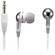Denon AH-C351 In-Ear Stereo Headphones (White)